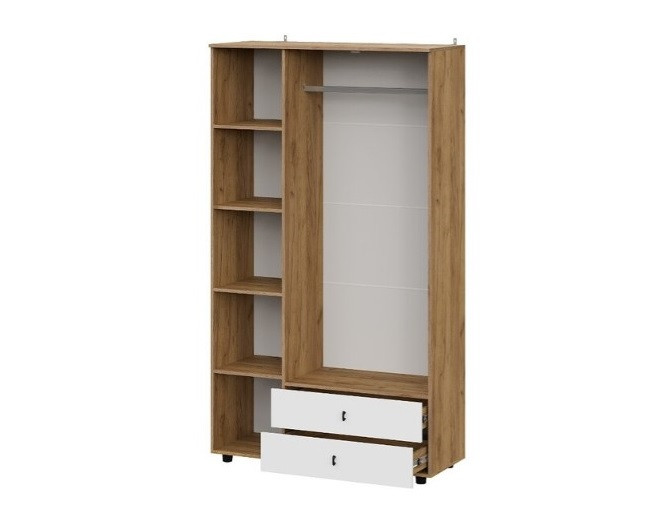 Шкаф трехстворчатый с ящиками Байкал NN-Мебель