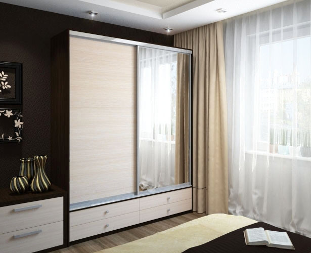 Шкаф купе Ольга 1500