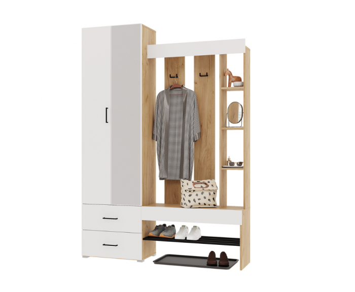 Прихожая Домино Горизонт