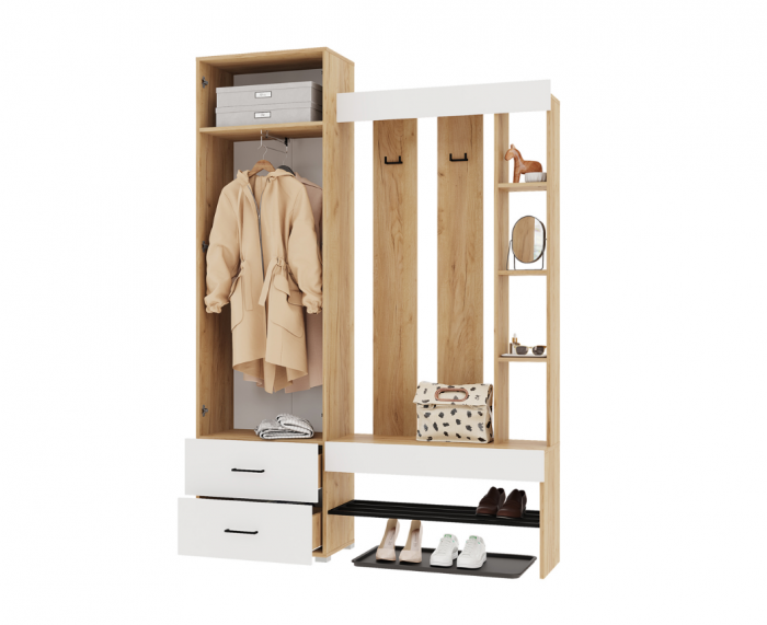 Прихожая Домино Горизонт