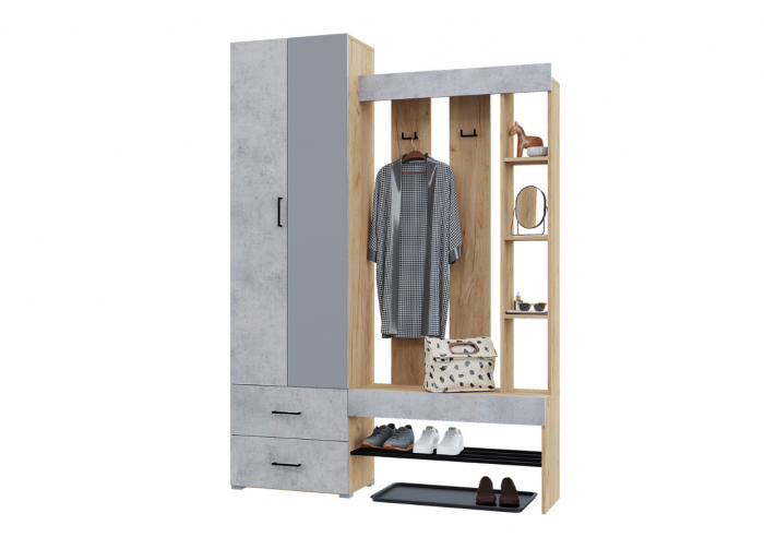 Прихожая Домино Горизонт