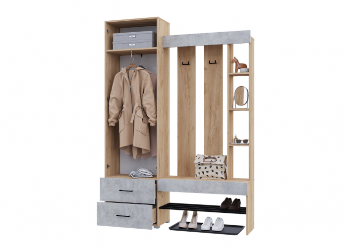 Прихожая Домино Горизонт