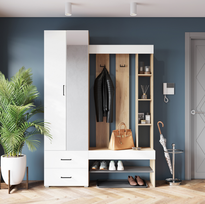 Прихожая Домино Горизонт