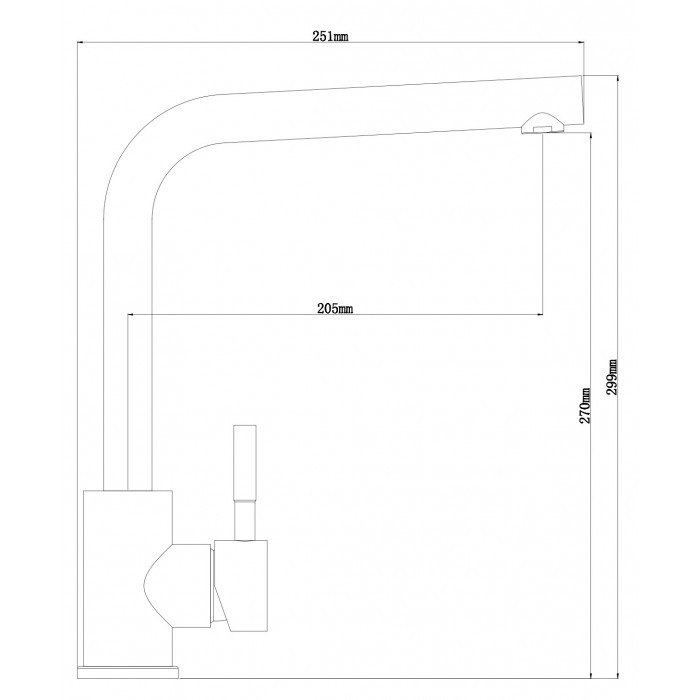 Смеситель Dr.Gans Лира
