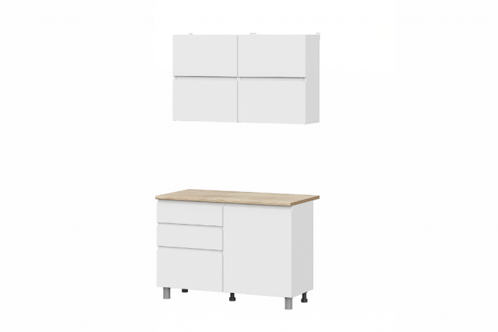 Кухонный гарнитур 1200 Токио Серия 3