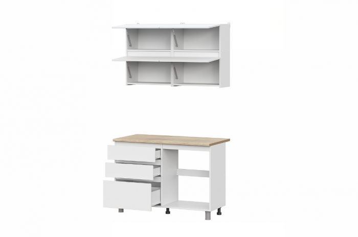 Кухонный гарнитур 1200 Токио Серия 3