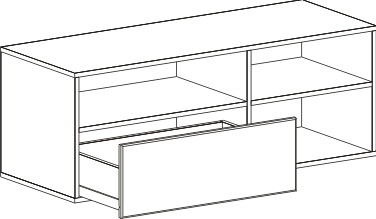 Тумба 1220 высокая Кельн