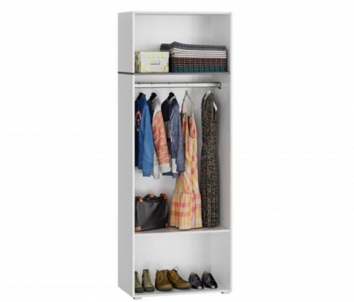 Шкаф платяной 2-х дверный Мадера