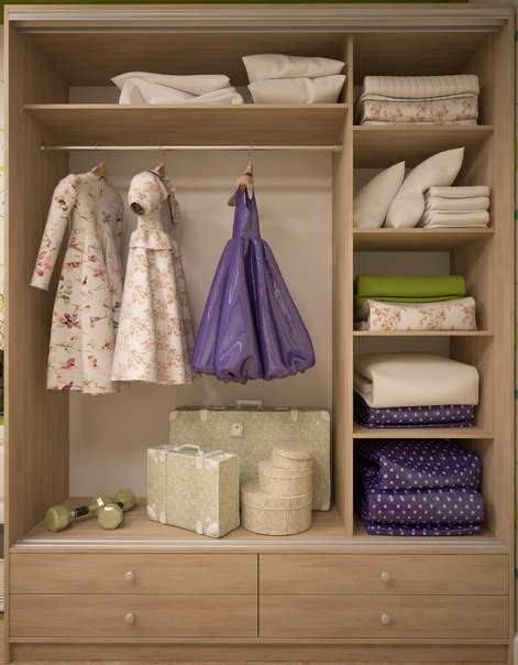 Шкаф купе Ольга 1700