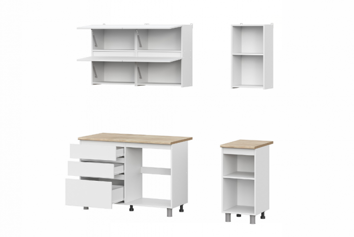 Кухонный гарнитур 1600 Токио Серия 3