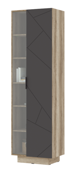 Пенал закрытый со стеклом ПН-01 Даллас