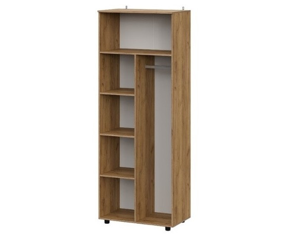 Шкаф двухстворчатый комбинированный Байкал NN-Мебель