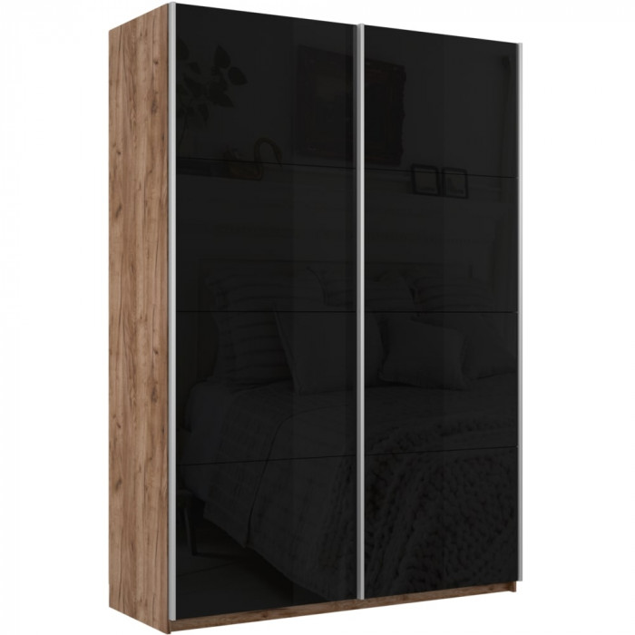 Шкаф купе Прайм 2-х дв. со стеклами 1200 Е1