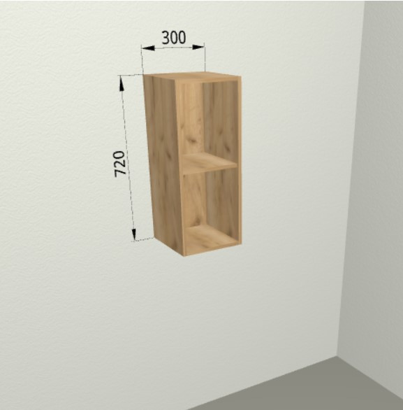 Бокс-вставка 300/720 Leko