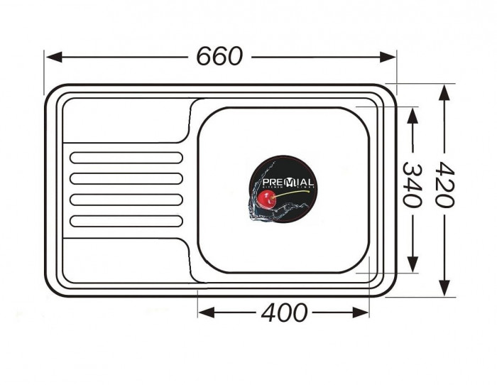 Мойка для кухни PL 6642