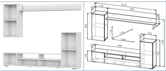 Гостиная МГС №4