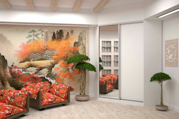 Угловой шкаф-купе Елена