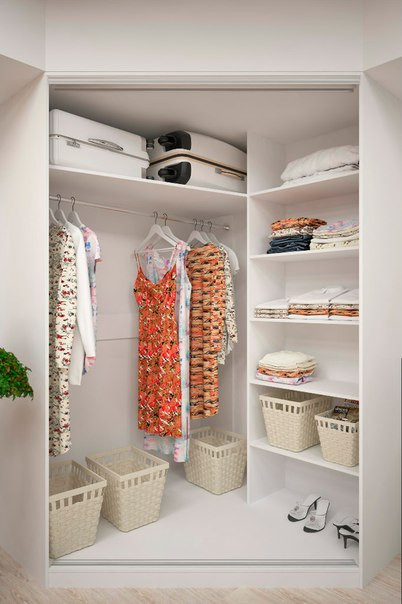 Угловой шкаф-купе Елена