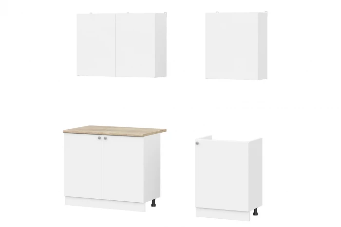 Кухонный гарнитур 1600 КГ-6 Серия 2