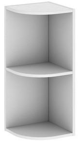 Шкаф верхний 300 полка угловая Олива