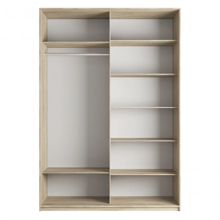 Шкаф купе Прайм 2-х дв. с зеркалами 1200 Е1