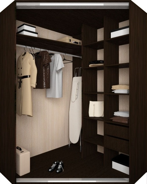 Угловой шкаф-купе Анна