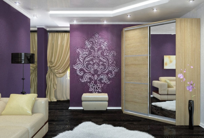 Угловой шкаф-купе Анна