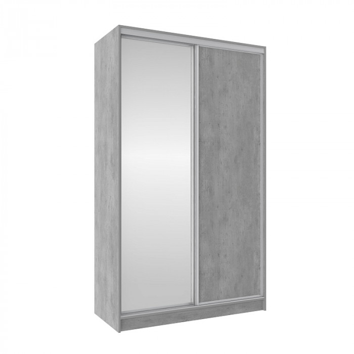 Шкаф купе 1200 зеркало Домашний Глазов  