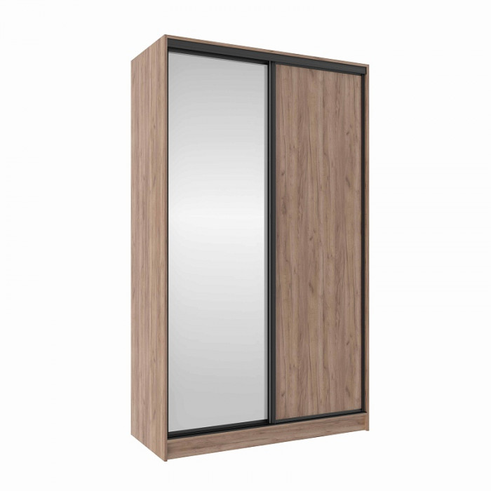 Шкаф купе 1200 зеркало Домашний Глазов  