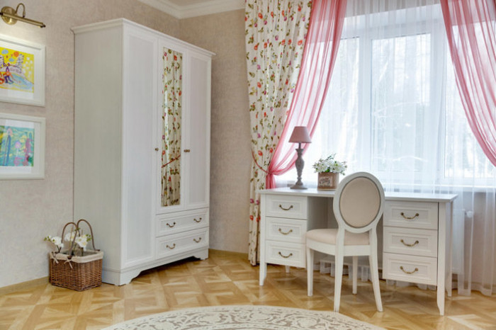 Стол с двумя тумбами Классика