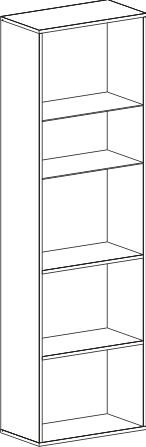 Шкаф-витрина 1960 Кельн