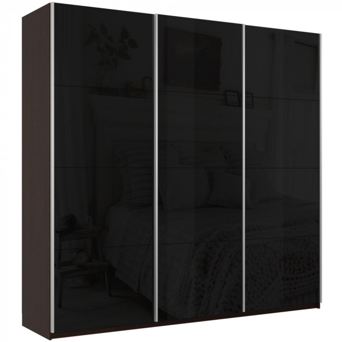 Шкаф купе Прайм 3-х дв. со стеклами 1800 Е1