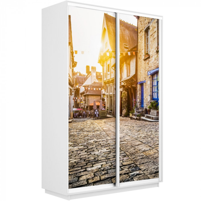 Шкаф купе Дуо Фото Экспресс 1200 Е1