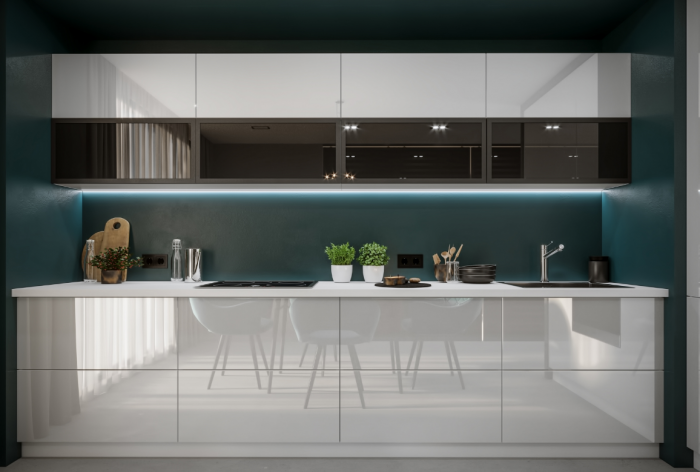 Шкаф навесной 300/912 Бостон