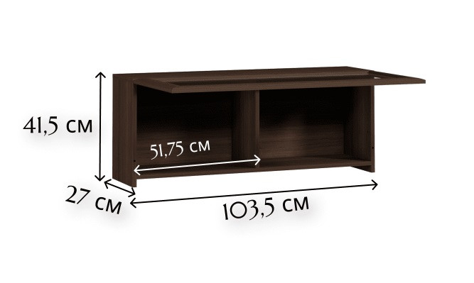 Шкаф навесной Коен SFW1W/103