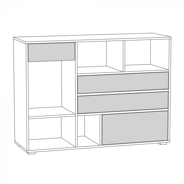 Комод 10.104 Вайс