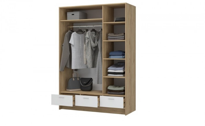 Шкаф с зеркалом ШК-03 Ирис