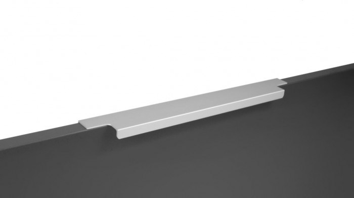 Ручка мебельная торцевая 300 AL RAY 