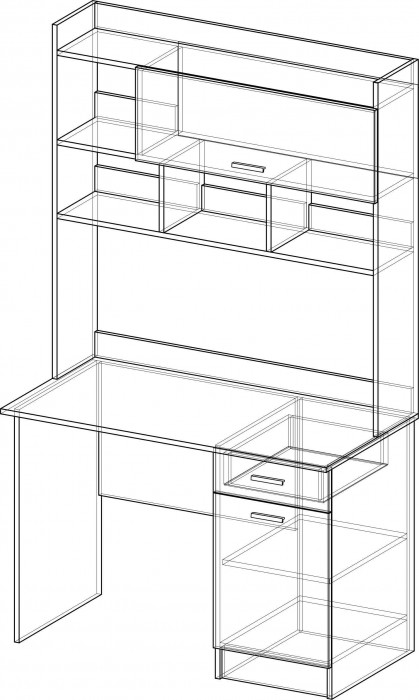 Компьютерный стол ПКС-2