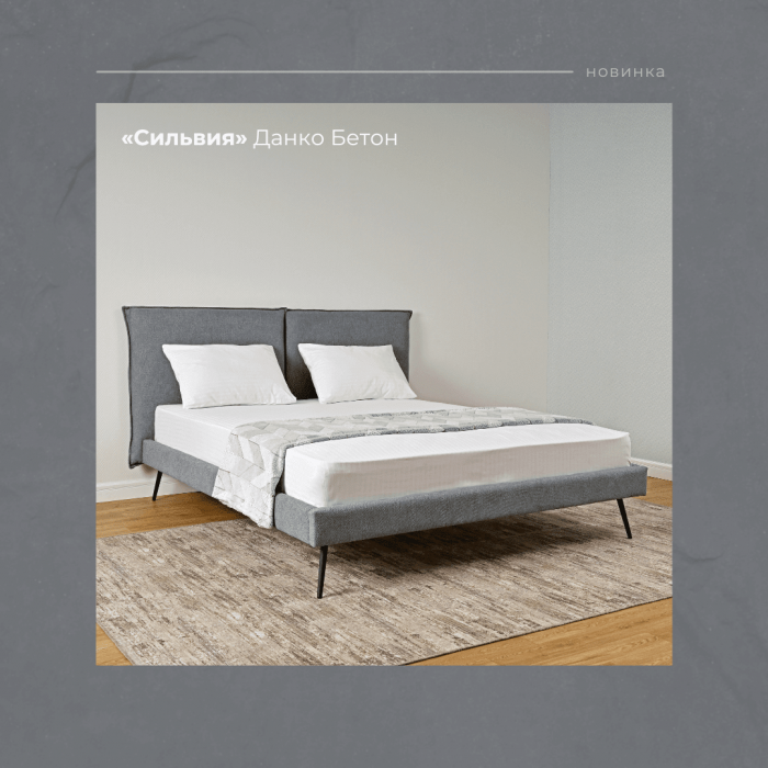 Кровать 1600 Сильвия