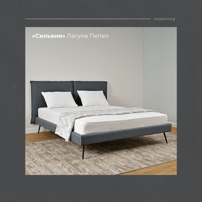 Кровать 1600 Сильвия