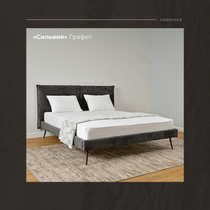 Кровать 1600 Сильвия