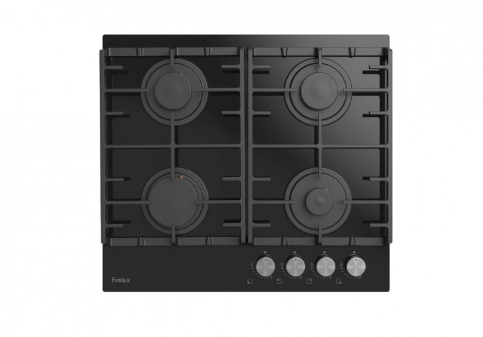 Газовая варочная панель Evelux HEG 600 BG