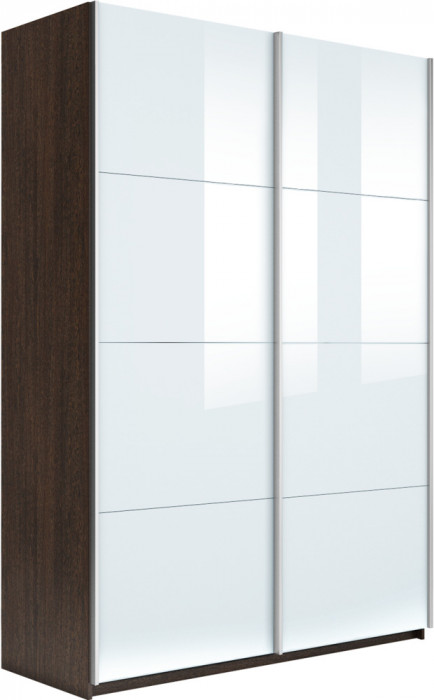 Шкаф купе Прайм 2-х дв. со стеклами 1400 Е1
