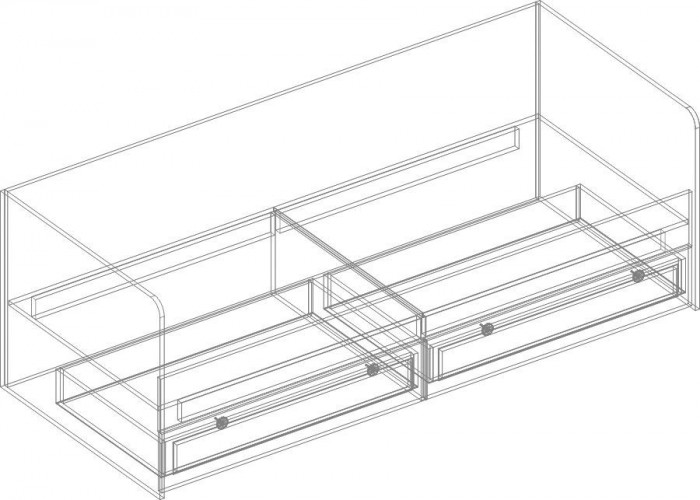 Кровать ДФ-10 Филадельфия
