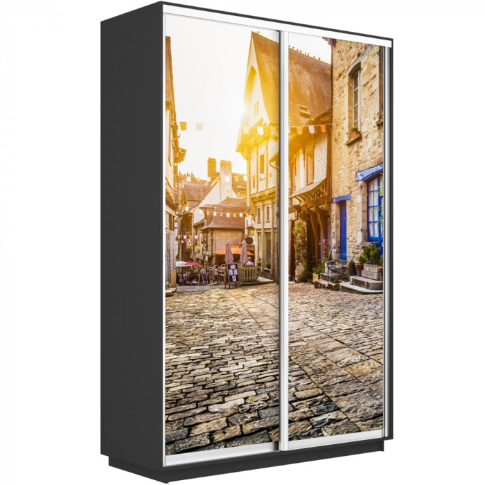 Шкаф купе Дуо Фото Экспресс 1600 Е1