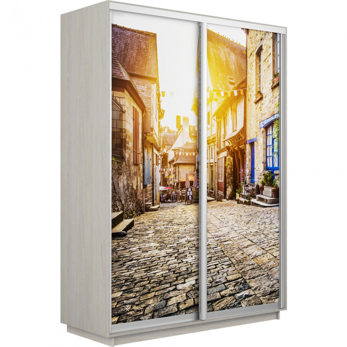 Шкаф купе Дуо Фото Экспресс 1600 Е1