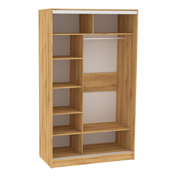 Шкаф купе 1350 зеркало Strike Глазов 