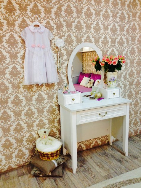 Столик туалетный без надстройки Классика