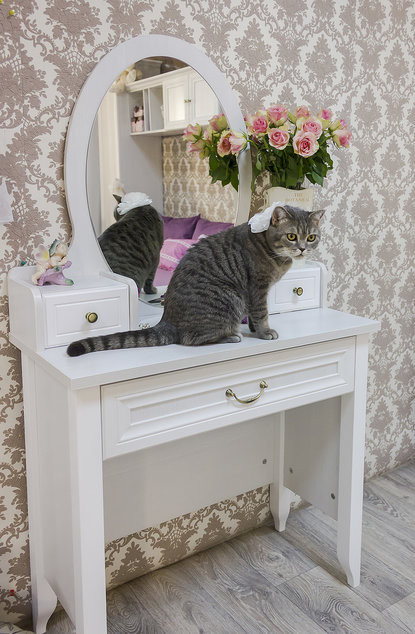 Столик туалетный без надстройки Классика